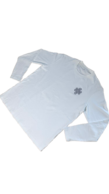 Long sleeve white ( ALL WE NEED IS MONEY)