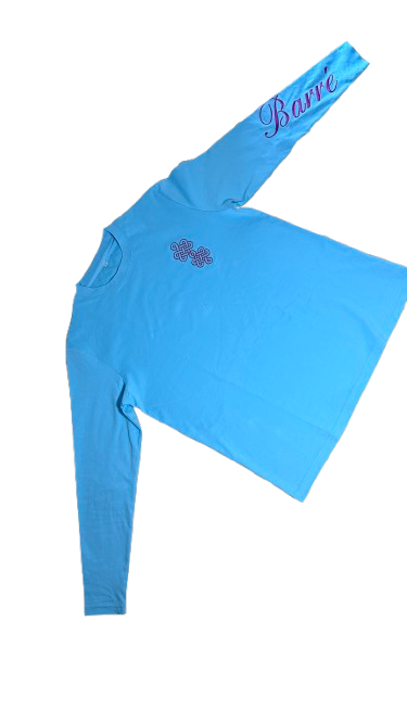 Long sleeve (blue)