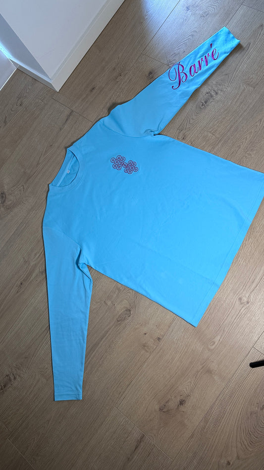 Long sleeve (blue)